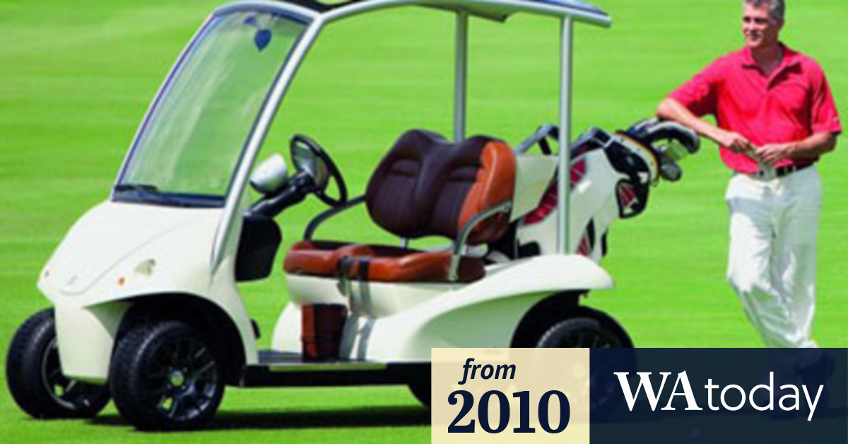 World's most expensive golf cart